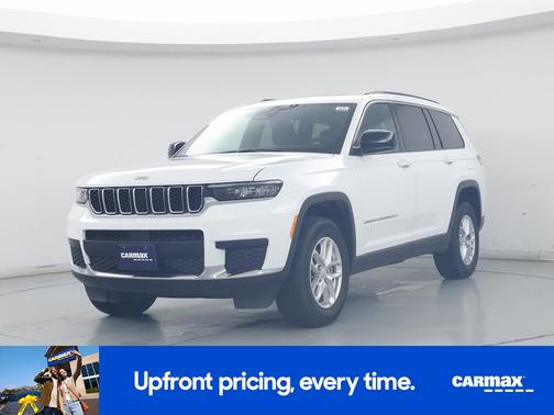 White 2025 Jeep Grand Cherokee L Laredo X