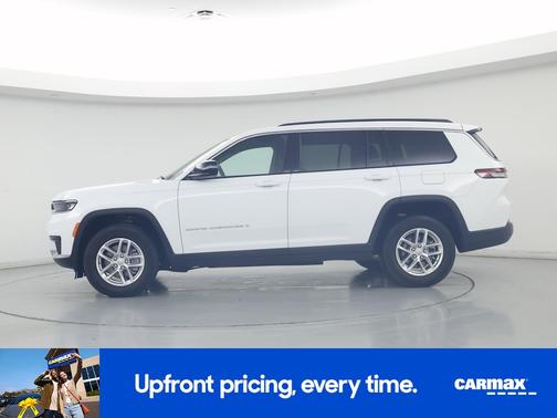 White 2025 Jeep Grand Cherokee L Laredo X