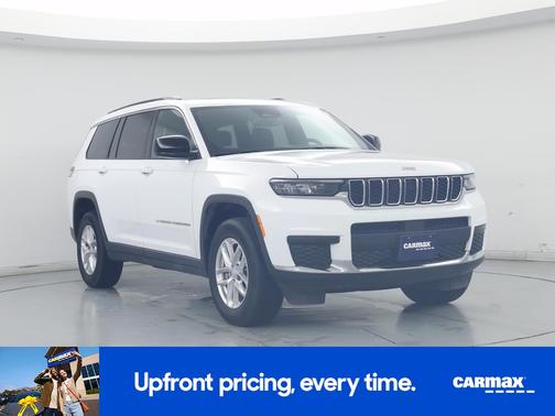 White 2025 Jeep Grand Cherokee L Laredo X