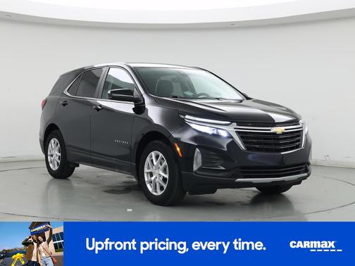 Black 2024 Chevrolet Equinox LT
