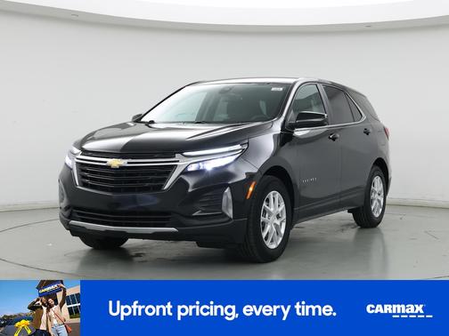 Black 2024 Chevrolet Equinox LT
