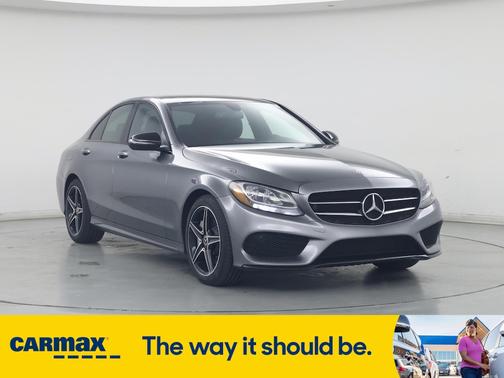 2018 Mercedes-Benz C-Class