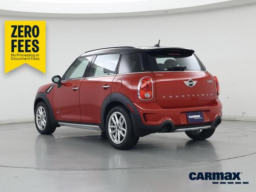 Red 2016 MINI Countryman S ALL4