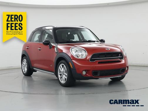 Red 2016 MINI Countryman S ALL4