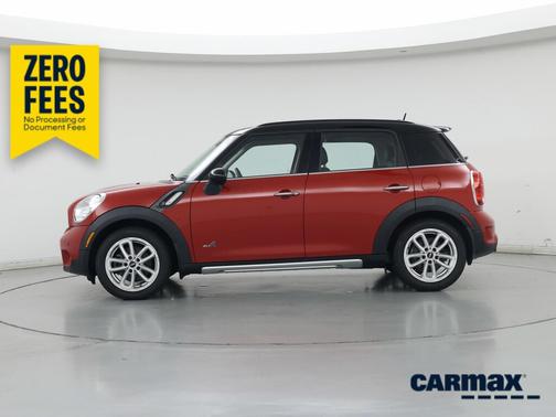 Red 2016 MINI Countryman S ALL4