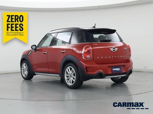 Red 2016 MINI Countryman S ALL4