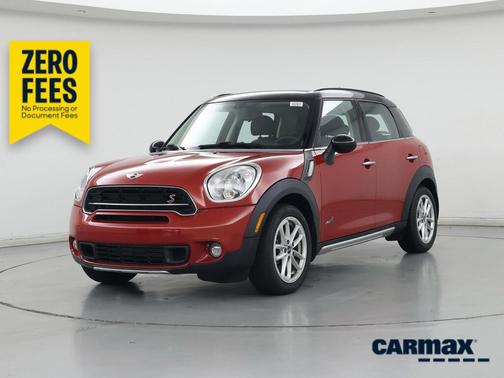 Red 2016 MINI Countryman S ALL4