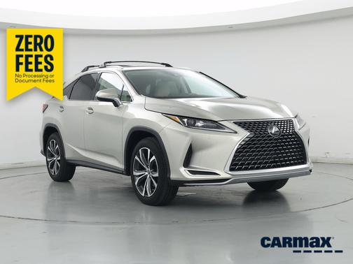 Silver 2020 Lexus RX 350