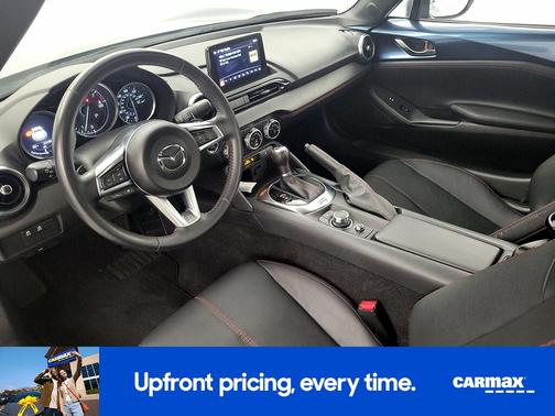 Blue 2019 Mazda MX-5 Miata RF Grand Touring