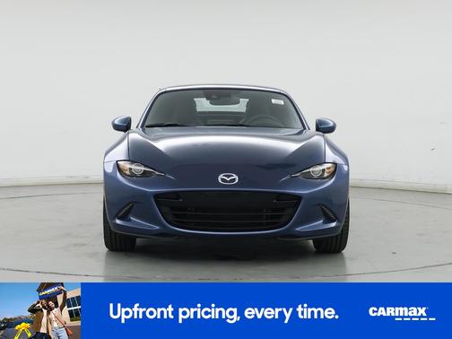 Blue 2019 Mazda MX-5 Miata RF Grand Touring