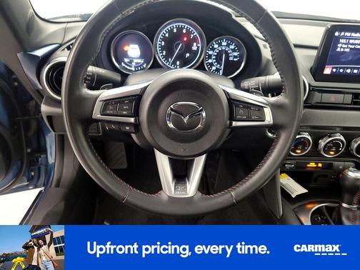 Blue 2019 Mazda MX-5 Miata RF Grand Touring