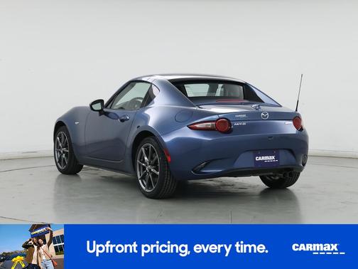 Blue 2019 Mazda MX-5 Miata RF Grand Touring