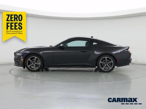 Gray 2024 Ford Mustang Ecoboost Premium