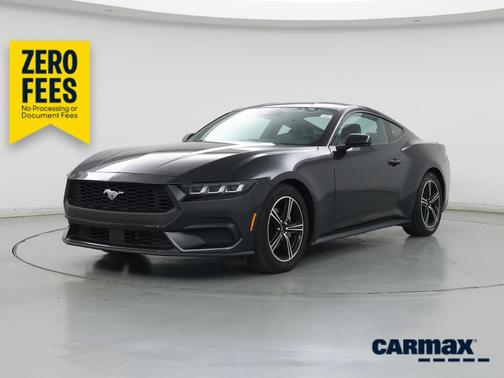 Gray 2024 Ford Mustang Ecoboost Premium