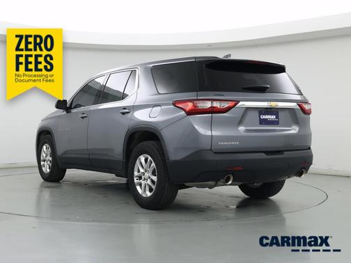 Silver 2020 Chevrolet Traverse LS