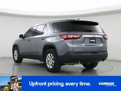 Silver 2020 Chevrolet Traverse LS
