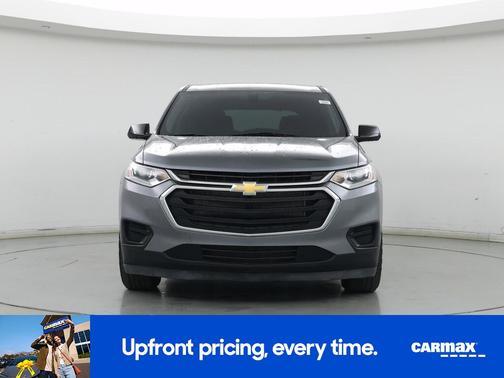 Silver 2020 Chevrolet Traverse LS