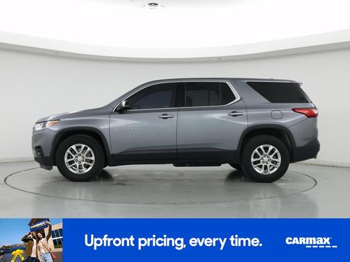 Silver 2020 Chevrolet Traverse LS