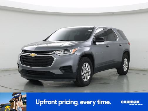 Silver 2020 Chevrolet Traverse LS