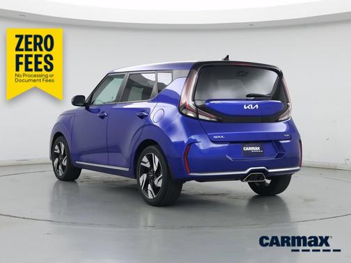 Blue 2023 Kia Soul GT-Line