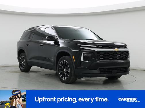 Black 2024 Chevrolet Traverse LT
