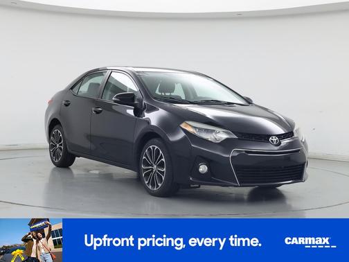 2015 Toyota Corolla S