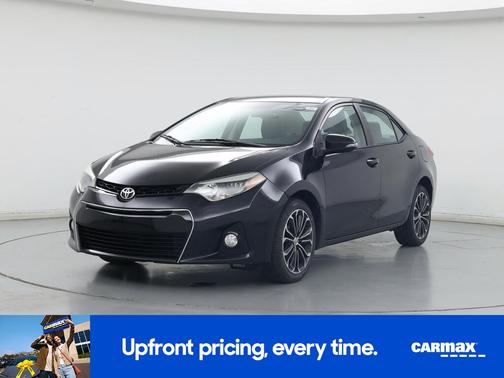 2015 Toyota Corolla S