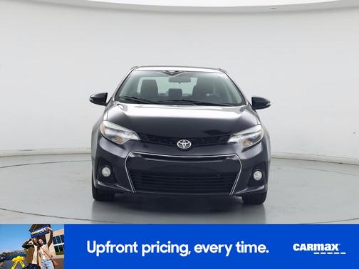 2015 Toyota Corolla S