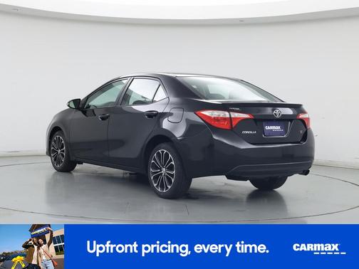 2015 Toyota Corolla S