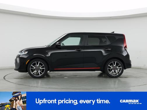 Black 2022 Kia Soul Turbo