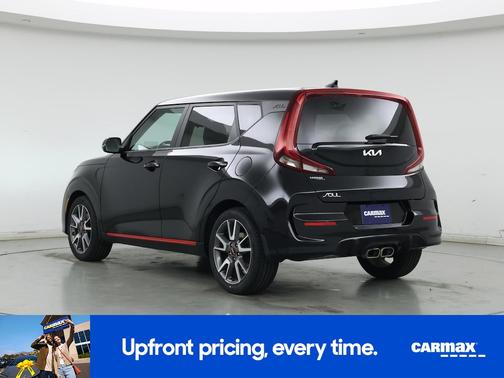 Black 2022 Kia Soul Turbo
