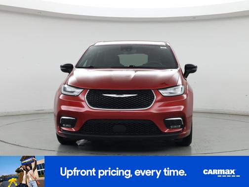Red 2025 Chrysler Pacifica Select