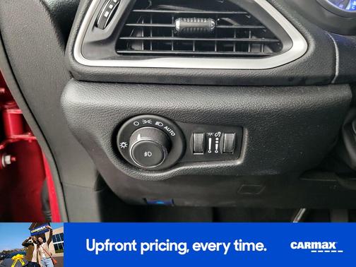 Red 2025 Chrysler Pacifica Select