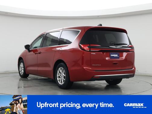 Red 2025 Chrysler Pacifica Select