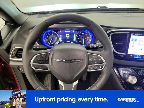 Red 2025 Chrysler Pacifica Select