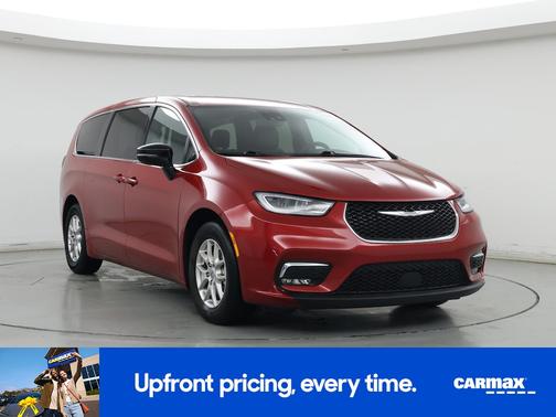 Red 2025 Chrysler Pacifica Select