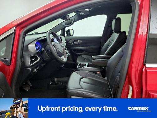Red 2025 Chrysler Pacifica Select