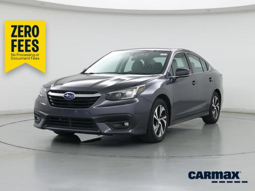 Gray 2022 Subaru Legacy Premium