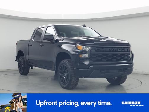 2023 Chevrolet Silverado 1500 Custom Trail Boss