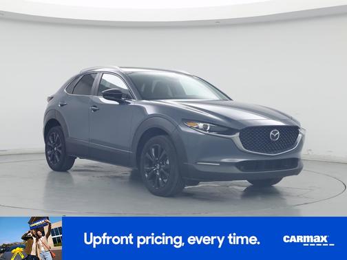 Blue 2024 Mazda CX-30 Carbon Edition