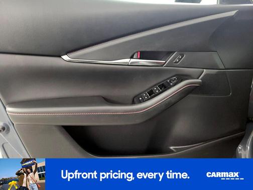 Blue 2024 Mazda CX-30 Carbon Edition