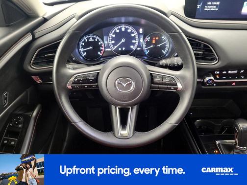 Blue 2024 Mazda CX-30 Carbon Edition