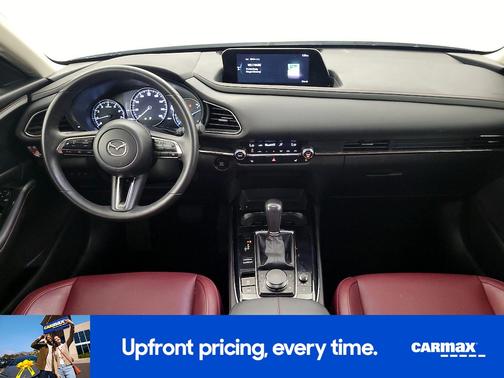 Blue 2024 Mazda CX-30 Carbon Edition