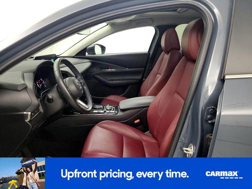 Blue 2024 Mazda CX-30 Carbon Edition