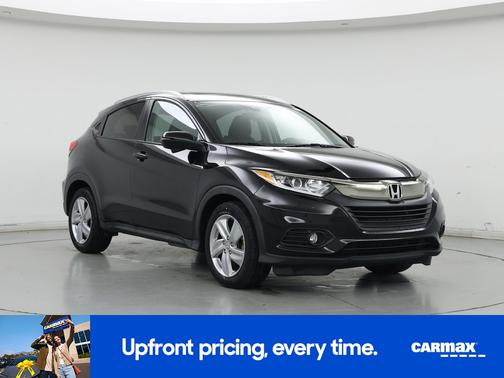 Black 2019 Honda HR-V EX
