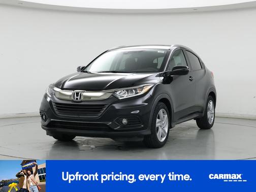 Black 2019 Honda HR-V EX