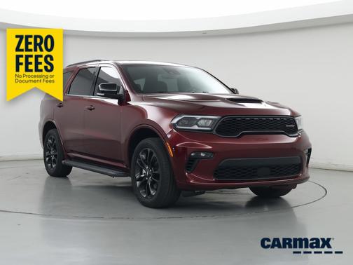Red 2022 Dodge Durango GT Plus