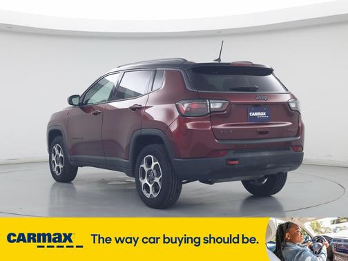 2022 Jeep Compass Trailhawk