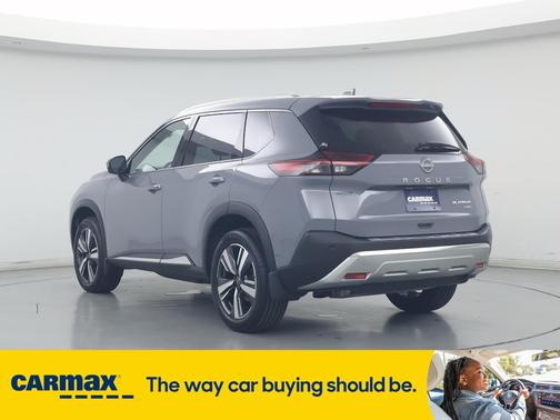 2022 Nissan Rogue Platinum