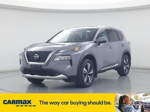 2022 Nissan Rogue Platinum